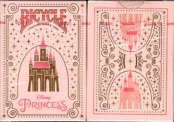 Disney Princess Inspired Pink Bicycle Playing Cards