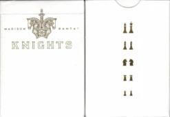 Knights Gold V2 Playing Cards Cartamundi