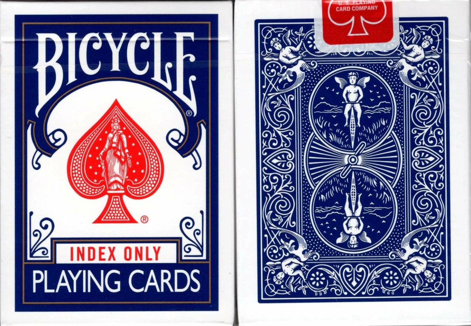 Index Only Bicycle Playing Cards - Image 2