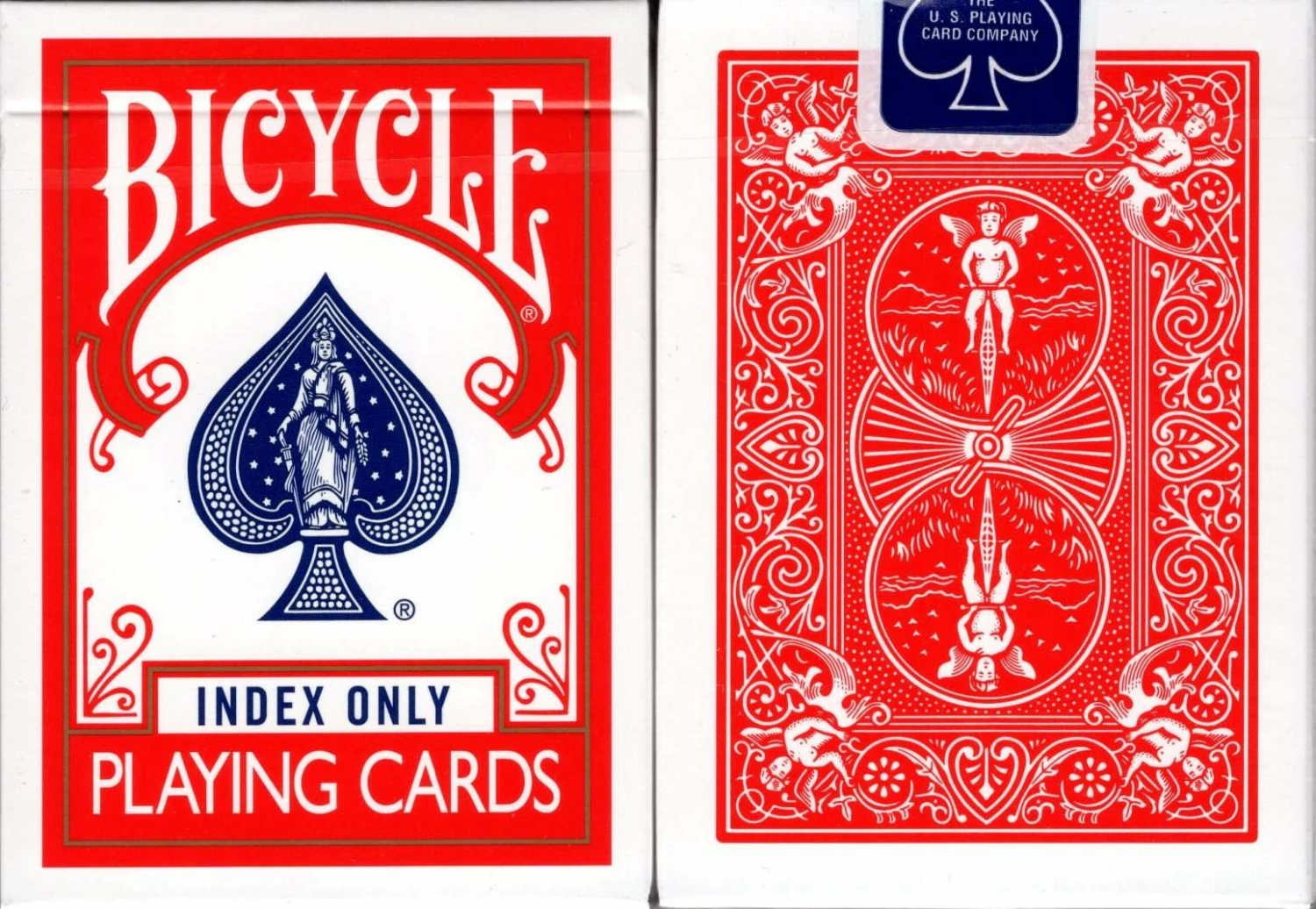 Index Only Bicycle Playing Cards - Image 3