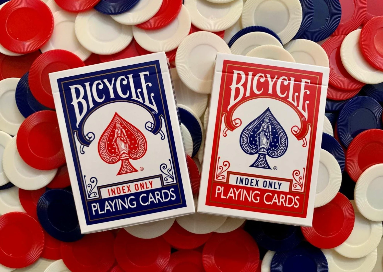 Index Only Bicycle Playing Cards - Image 4