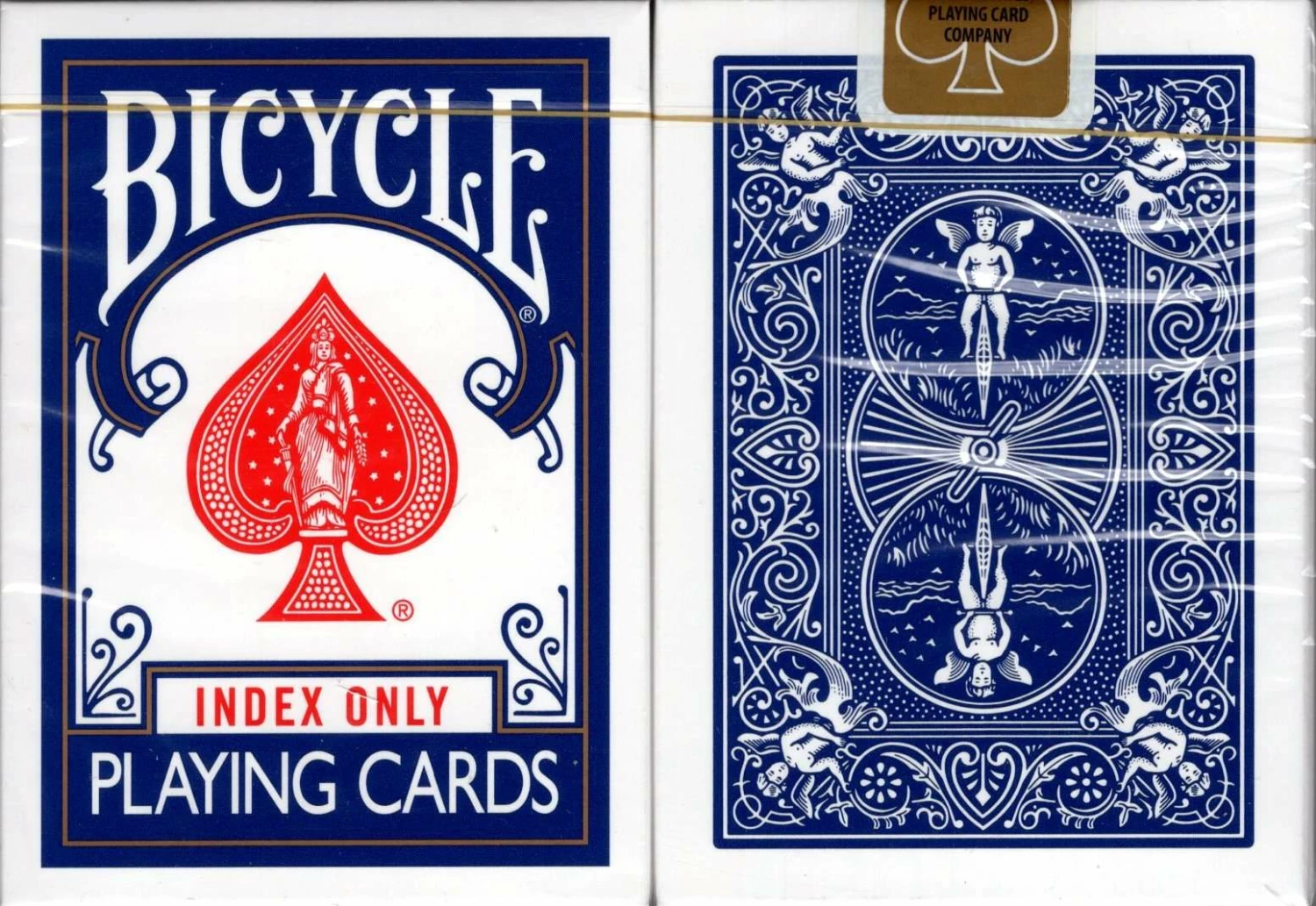 Index Only Gilded Bicycle Playing Cards - Image 2