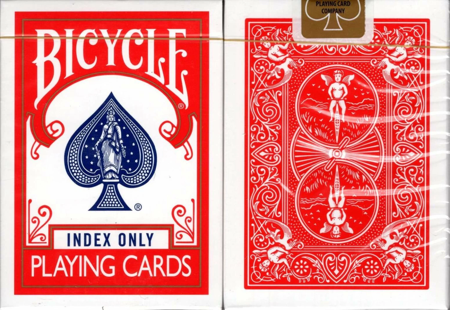Index Only Gilded Bicycle Playing Cards - Image 3