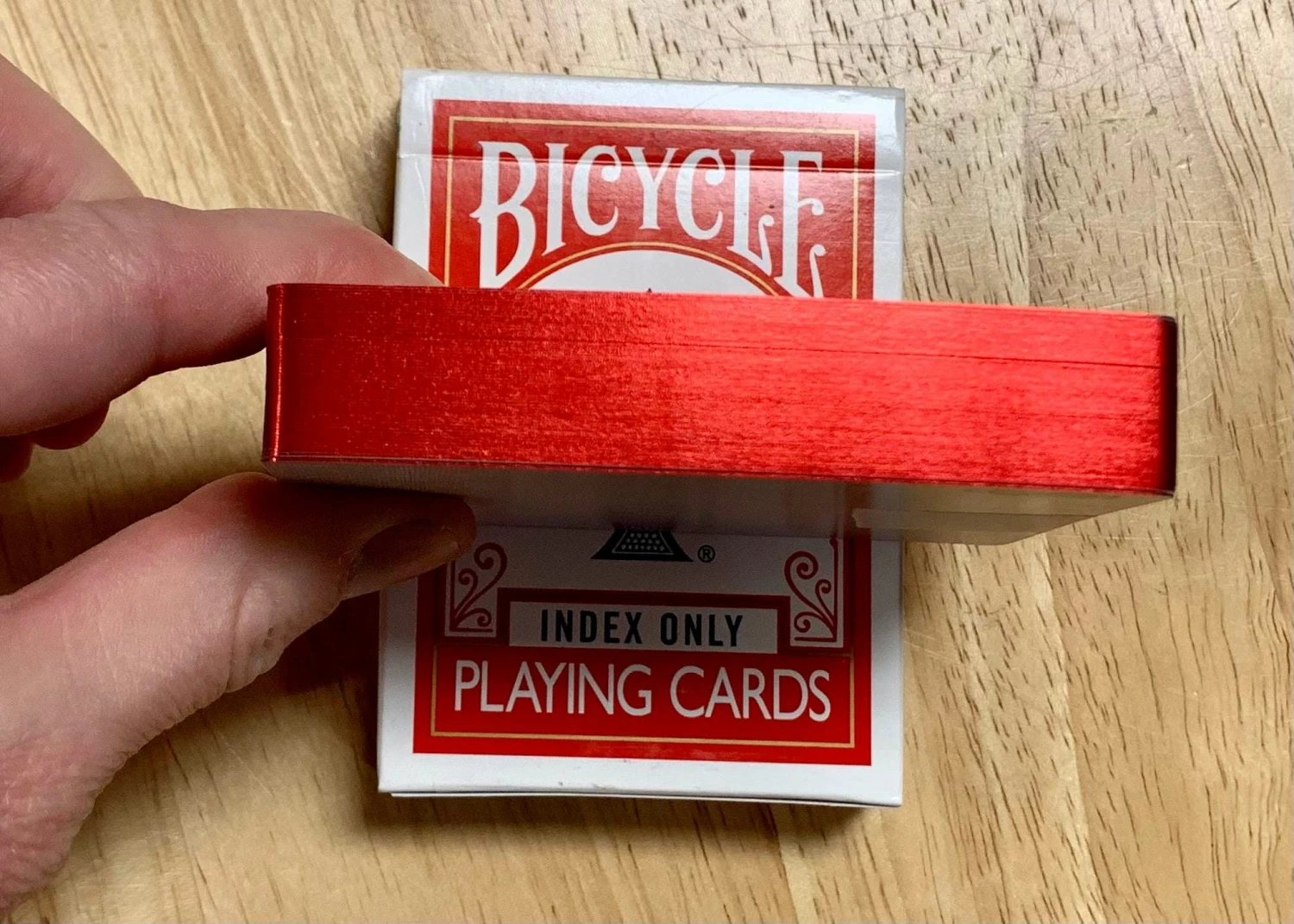 Index Only Gilded Bicycle Playing Cards - Image 5