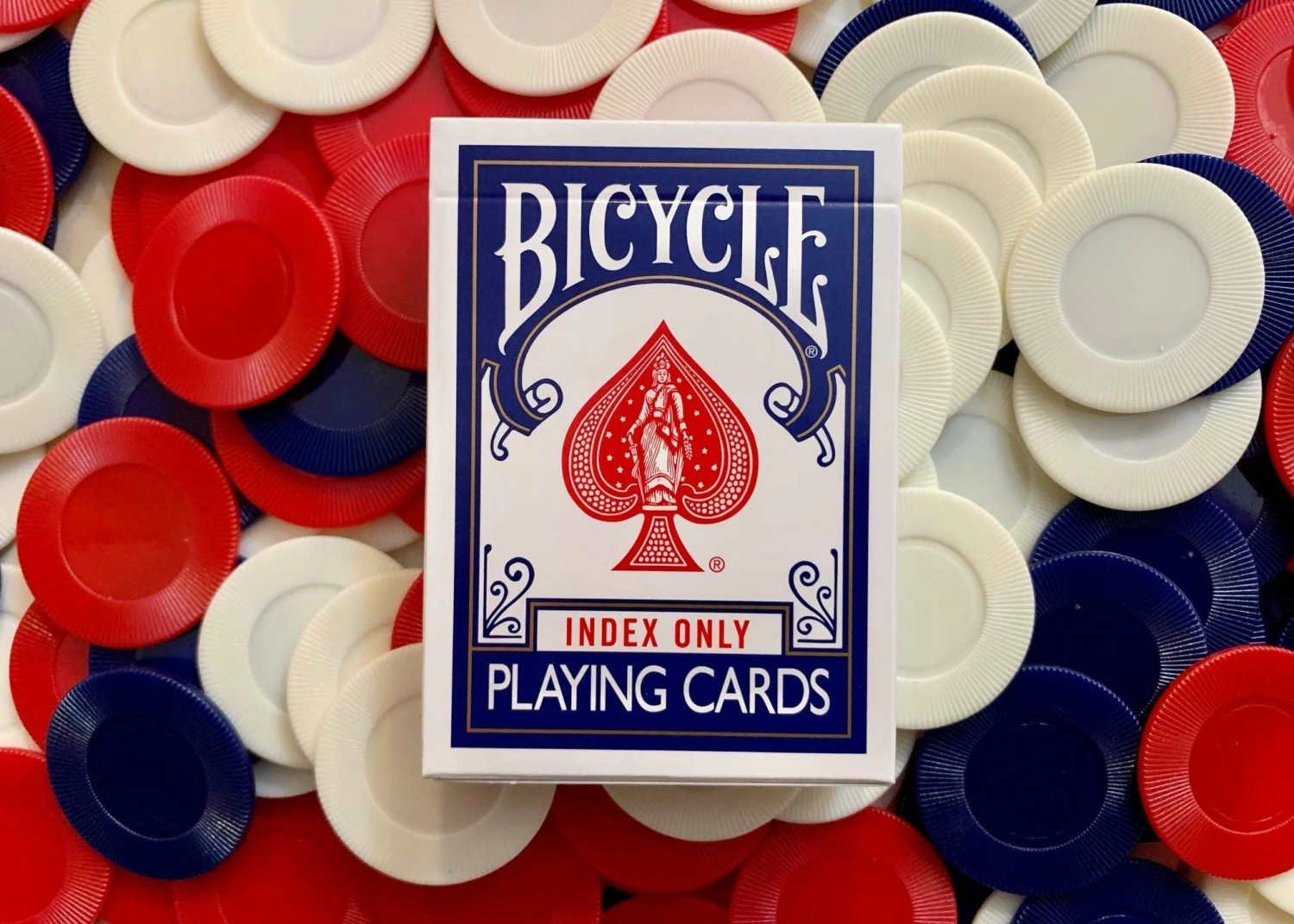 Index Only Gilded Bicycle Playing Cards - Image 7
