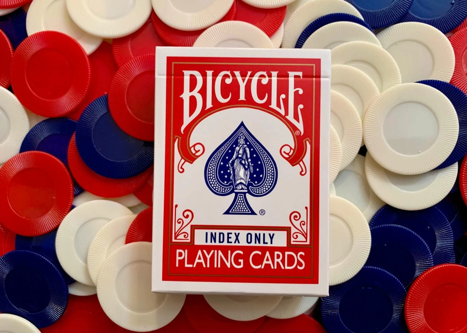 Index Only Gilded Bicycle Playing Cards - Image 8