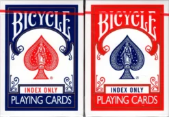 Index Only Stripper Bicycle Playing Cards