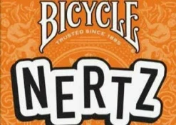 Nertz Bicycle Playing Cards 8 Deck Set