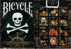 Jolly Roger Gilded Bicycle Playing Cards