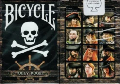 Jolly Roger Stripper Bicycle Playing Cards