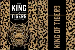 King Of Tigers Playing Cards LPCC