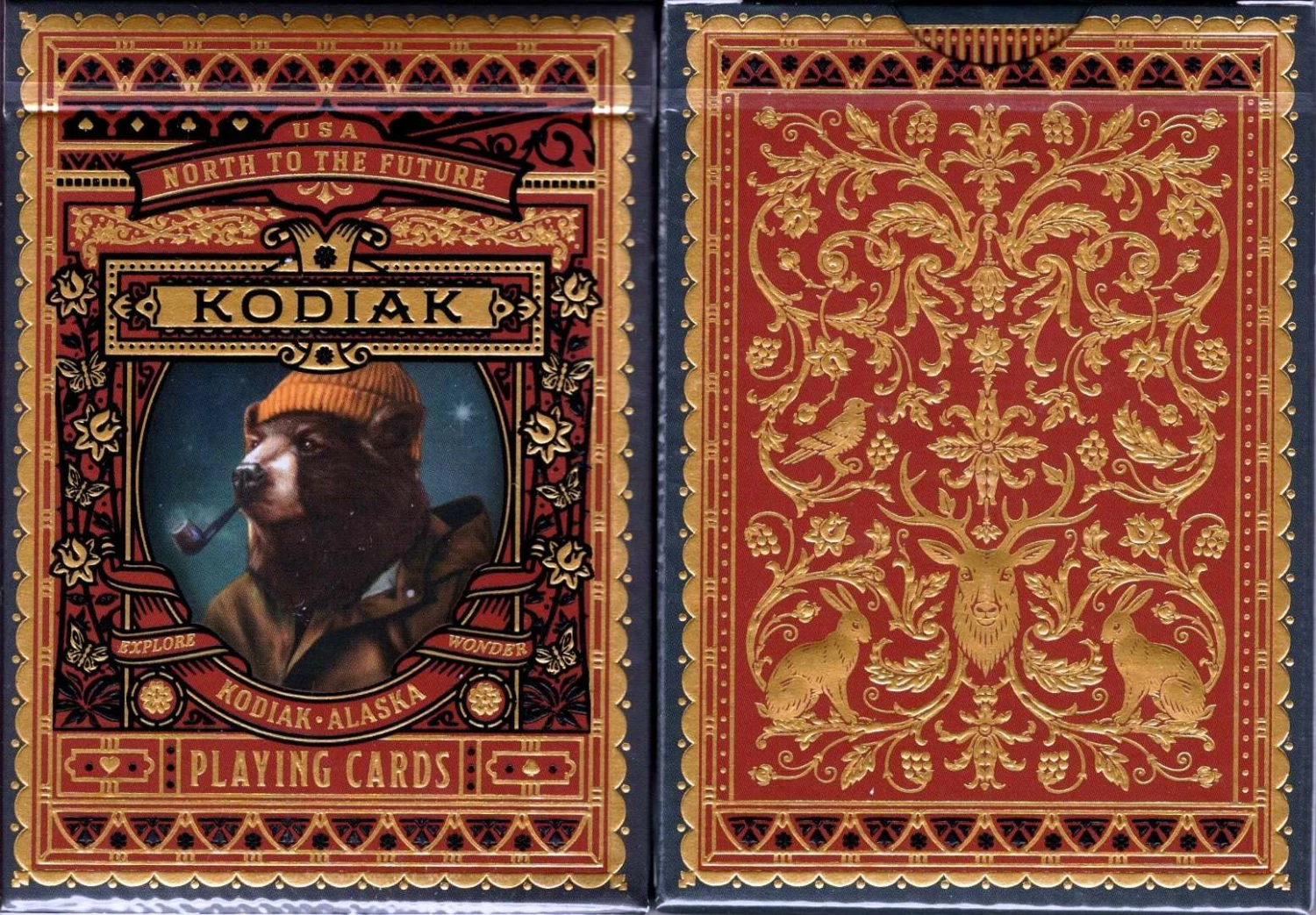 Kodiak Playing Cards USPCC