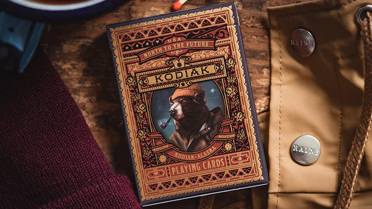 Kodiak Playing Cards USPCC - Image 7