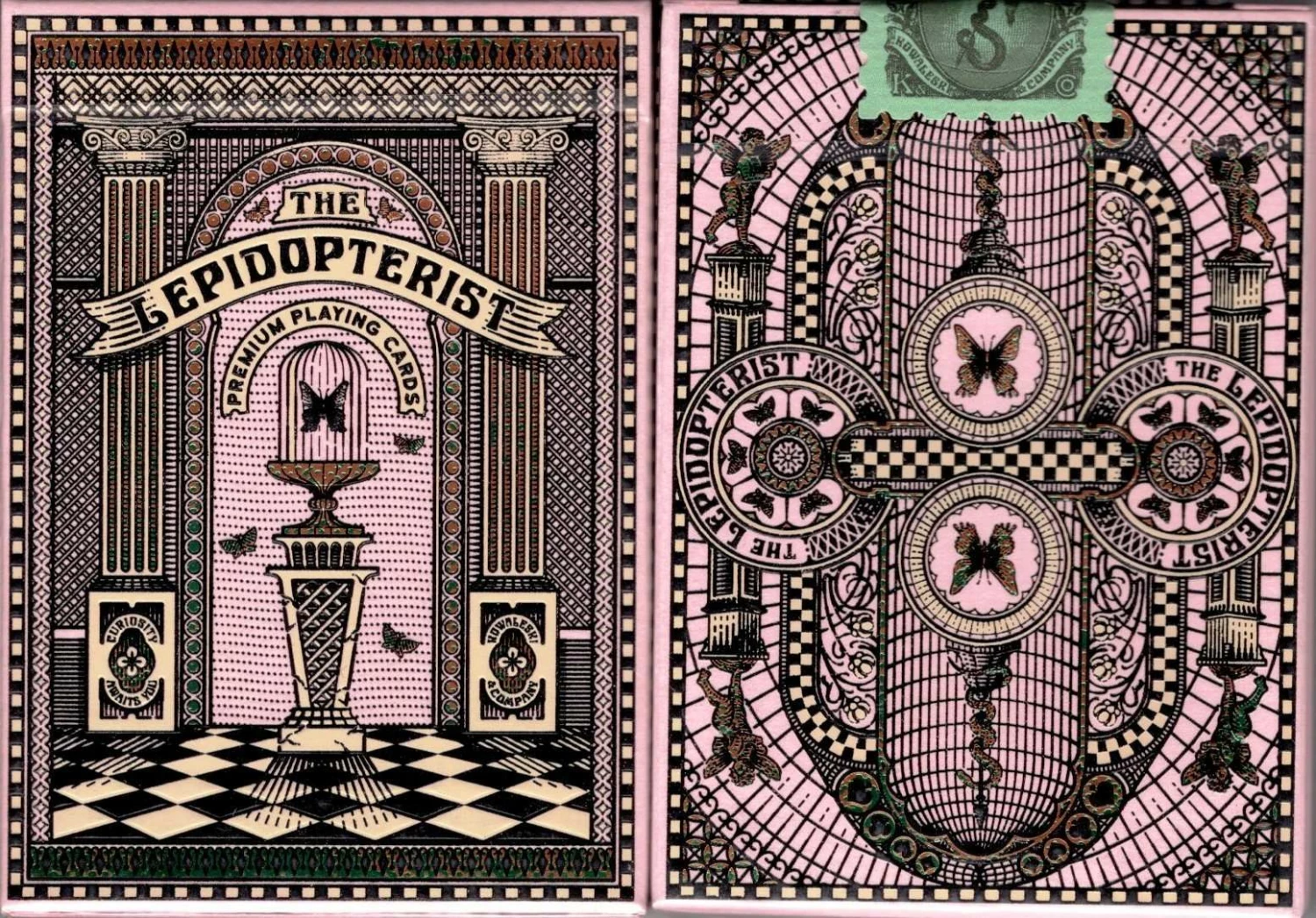 Lepidopterist Playing Cards USPCC