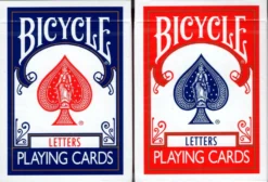 Letters Gaff Bicycle Playing Cards