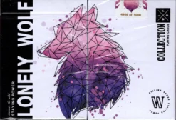 Lonely Wolf Purple Playing Cards MPC