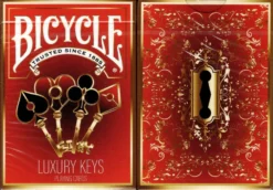 Luxury Keys Bicycle Playing Cards