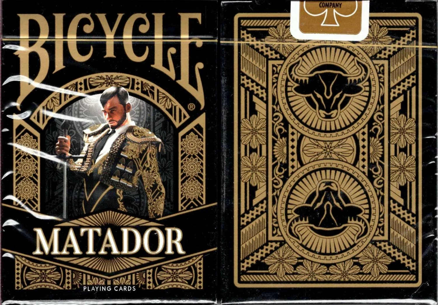 Matador Gilded Bicycle Playing Cards - Image 2