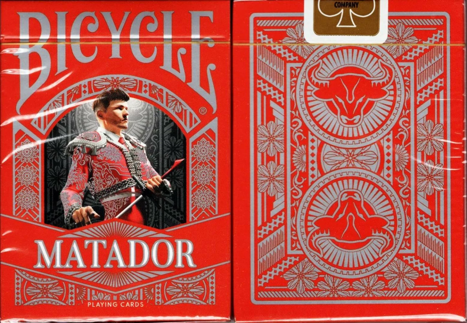 Matador Gilded Bicycle Playing Cards - Image 3