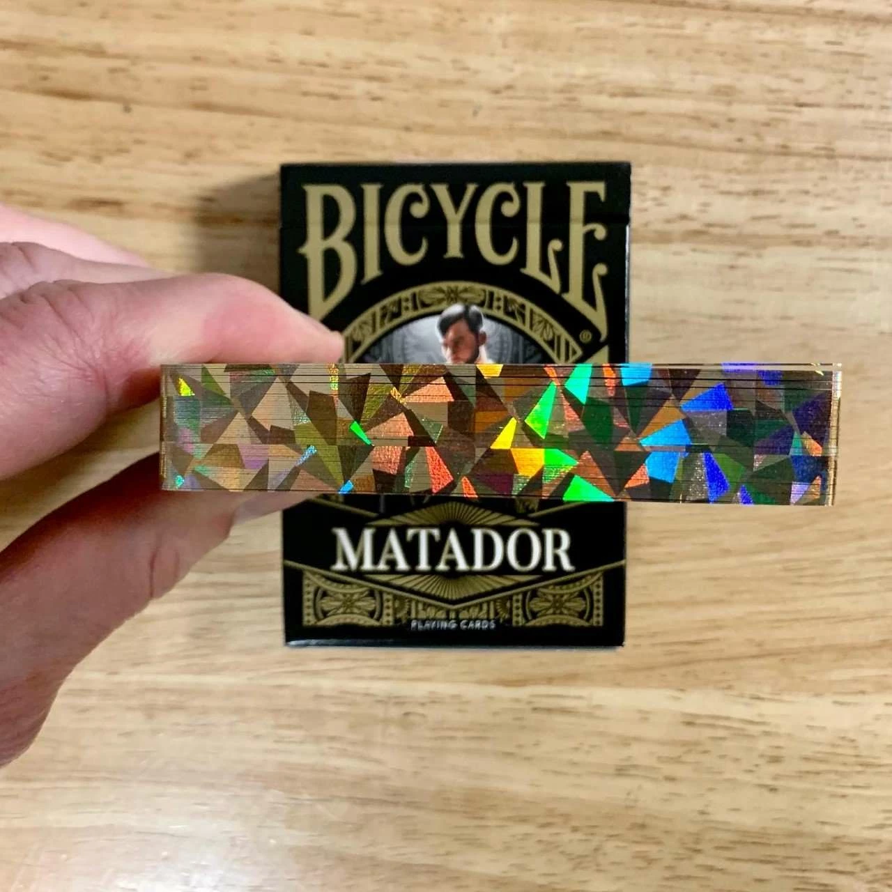 Matador Gilded Bicycle Playing Cards - Image 4