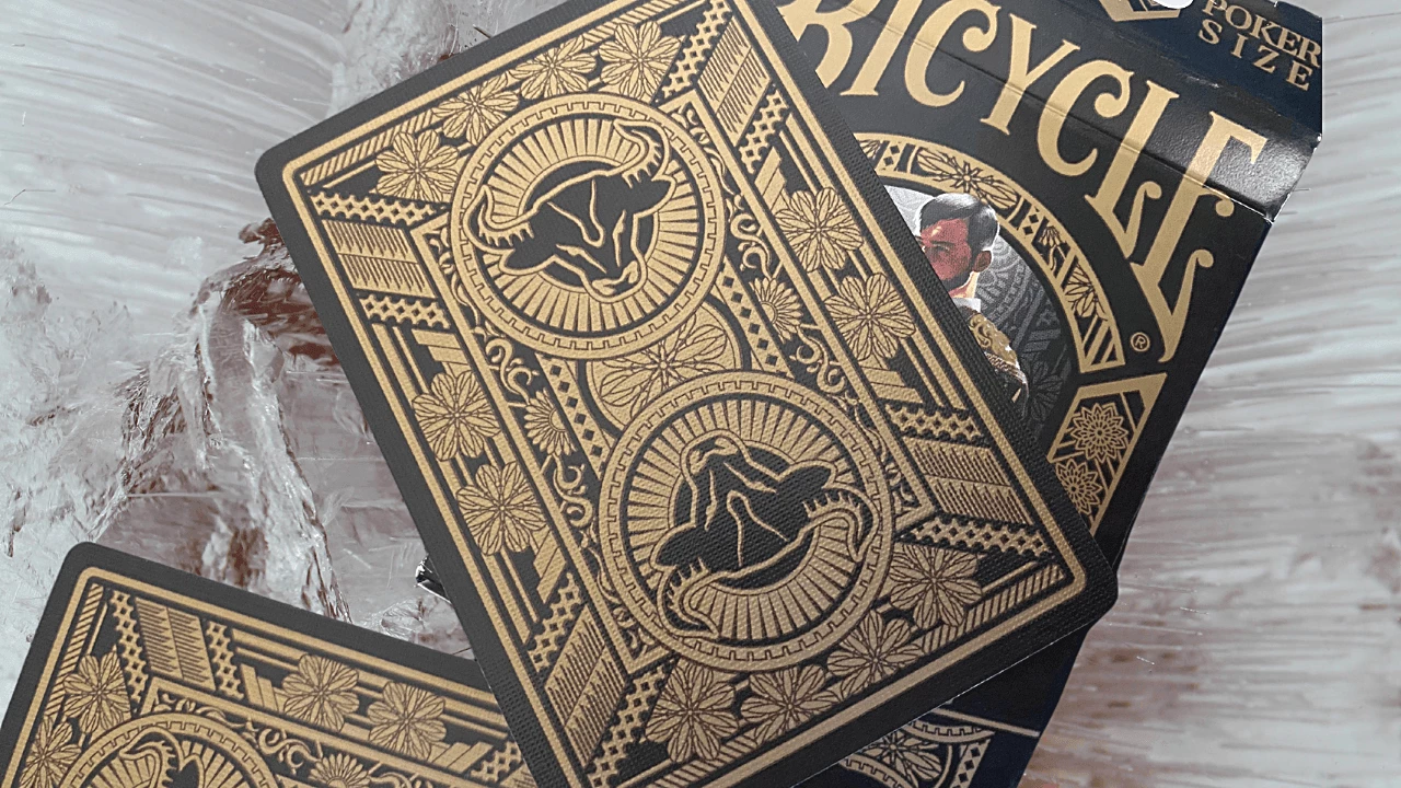 Matador Gilded Bicycle Playing Cards - Image 6