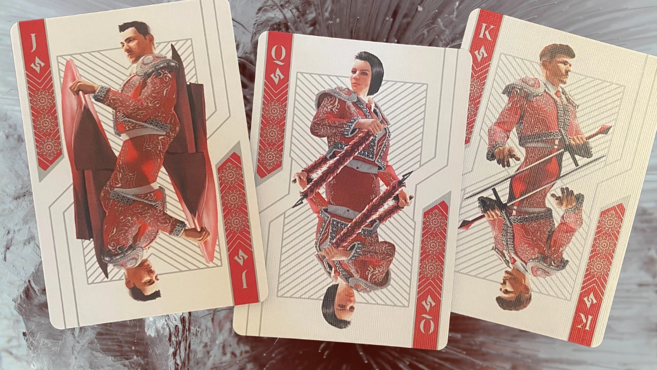 Matador Gilded Bicycle Playing Cards - Image 9