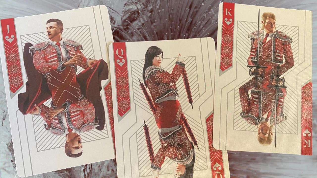 Matador Gilded Bicycle Playing Cards - Image 10