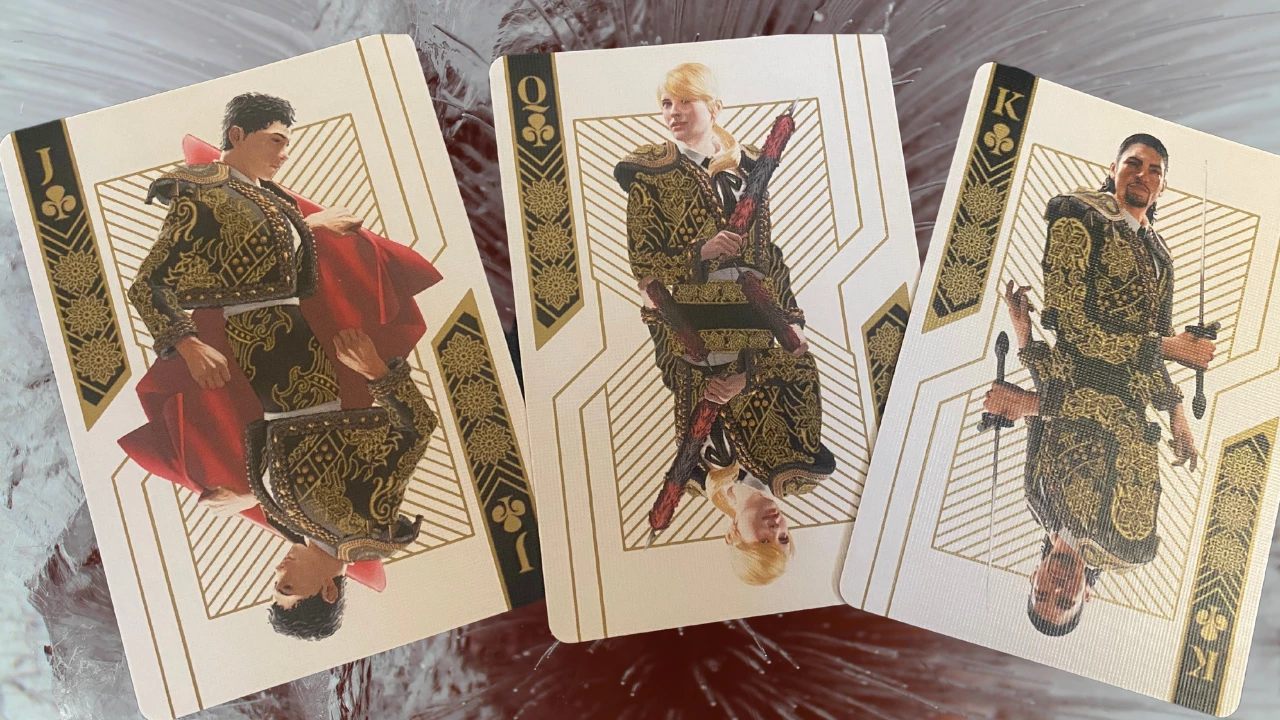 Matador Gilded Bicycle Playing Cards - Image 11