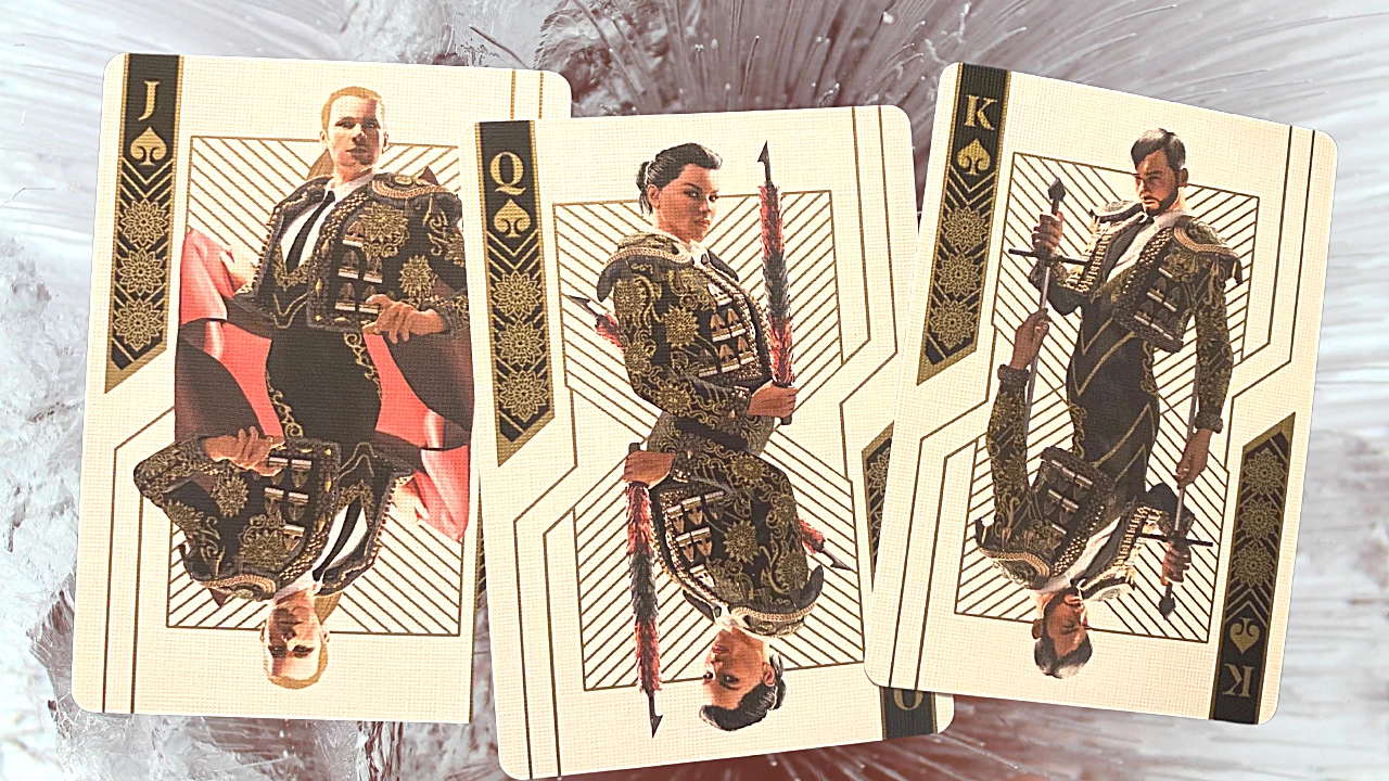 Matador Gilded Bicycle Playing Cards - Image 12