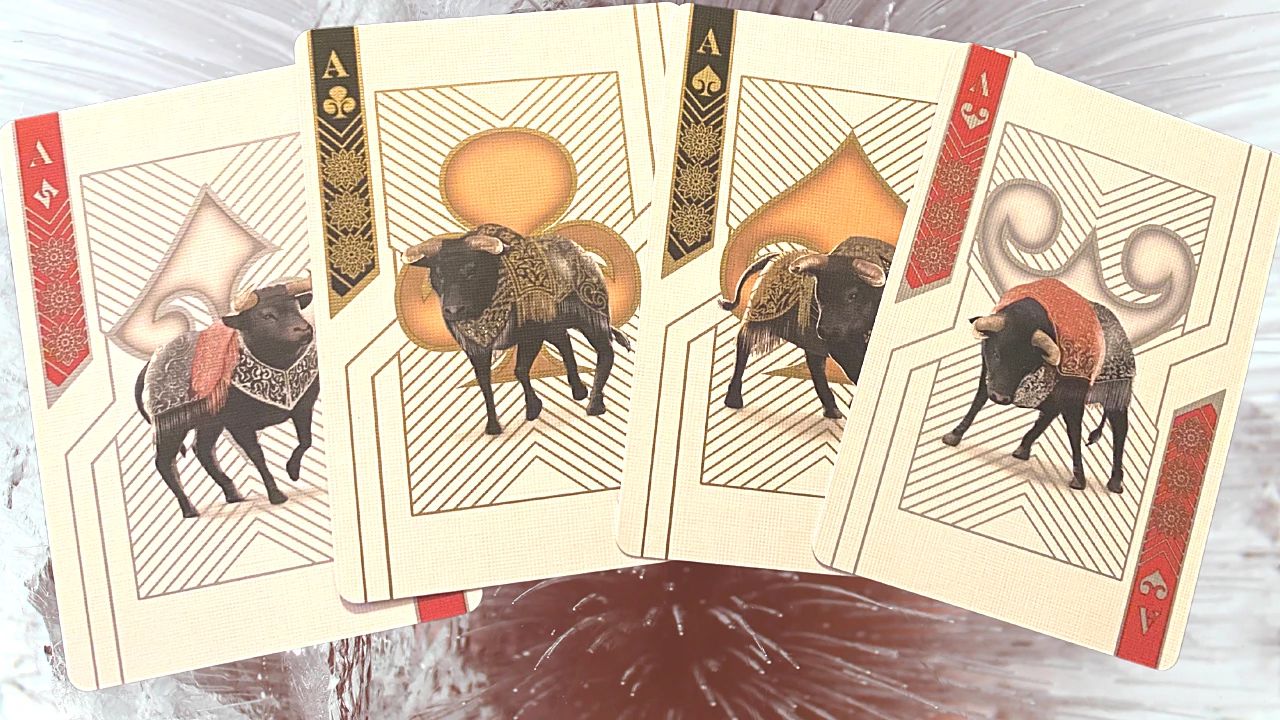 Matador Gilded Bicycle Playing Cards - Image 13