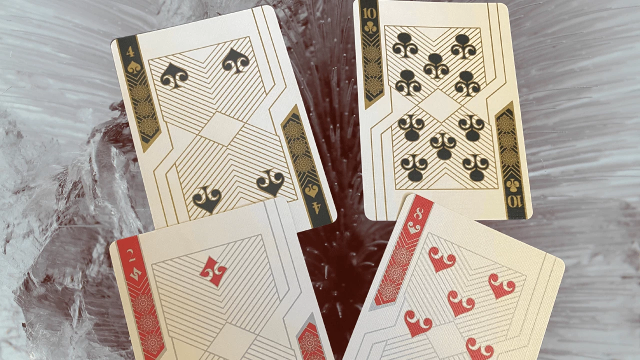 Matador Gilded Bicycle Playing Cards - Image 14