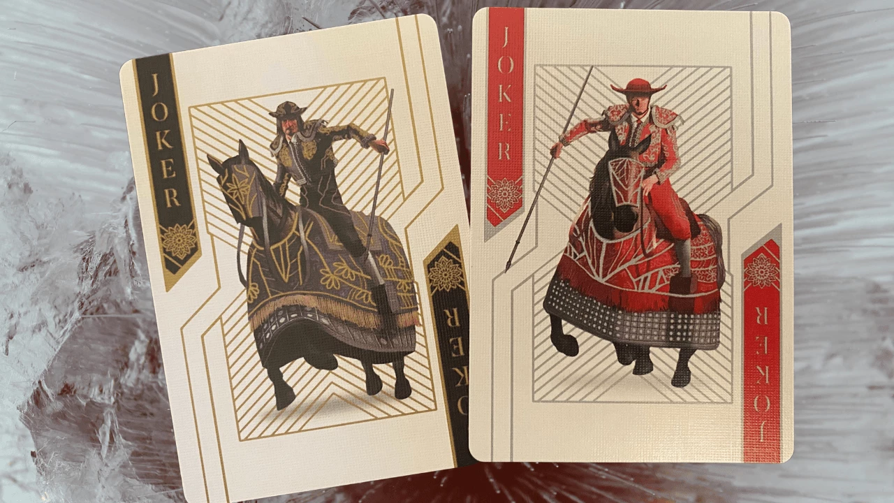 Matador Gilded Bicycle Playing Cards - Image 15