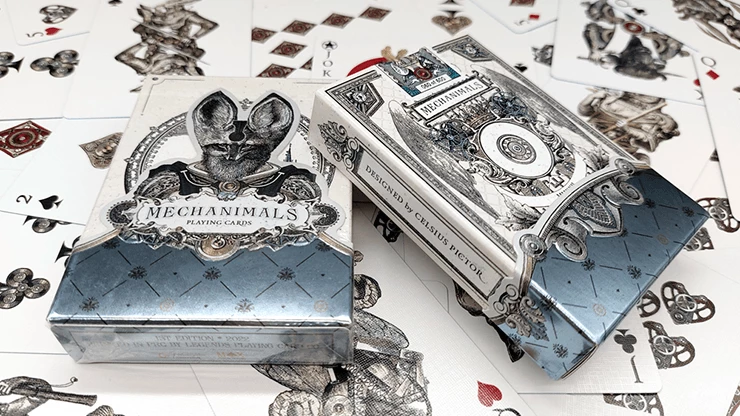 Mechanimals Gilded Playing Cards LPCC - Image 6