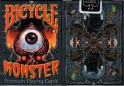Monster V2 Bicycle Playing Cards