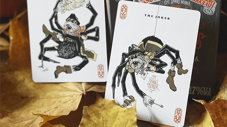 Odd Fellows Cpt Spindel Playing Cards Cartamundi - Image 6