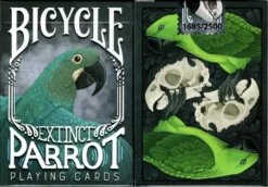 Parrot Extinct Bicycle Playing Cards