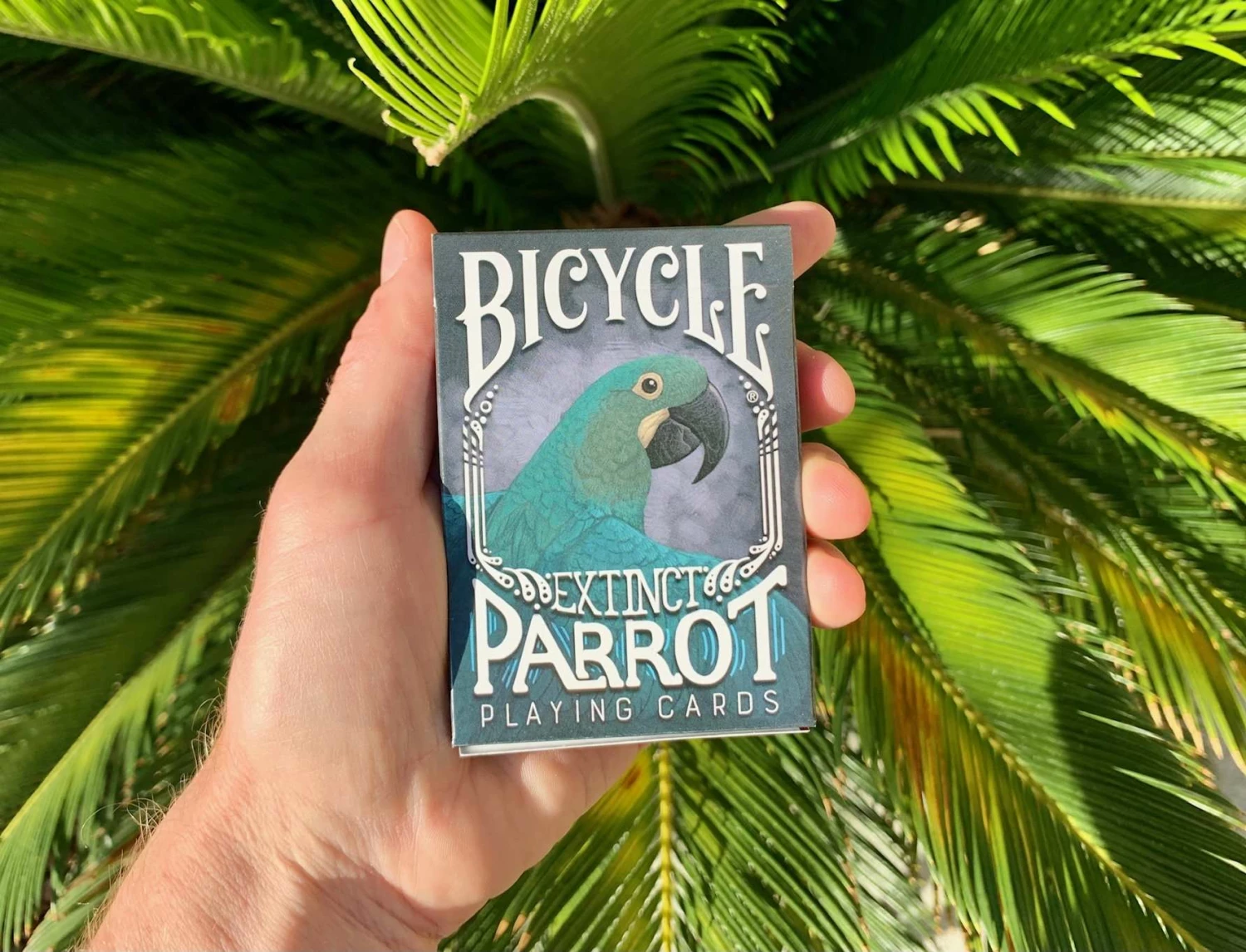 Parrot Extinct Gilded Bicycle Playing Cards - Image 9
