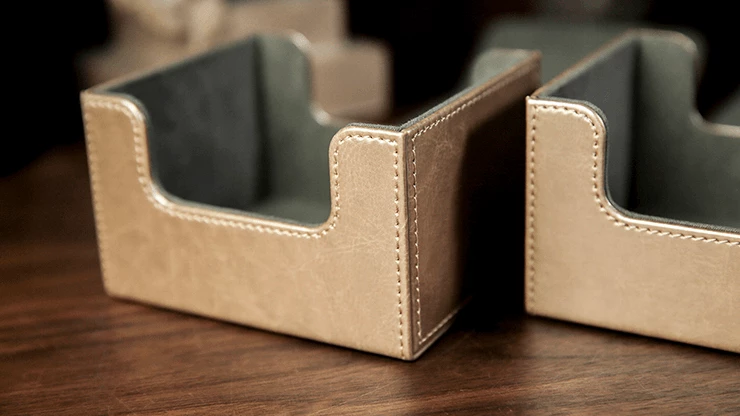 Playing Card Collection 6 Deck Box Gold - Image 3