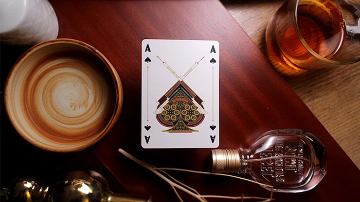 Rattler Gorge Desert Dust Gilded Playing Cards Cartamundi - Image 6