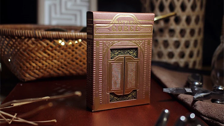 Rattler Gorge Desert Dust Gilded Playing Cards Cartamundi - Image 7