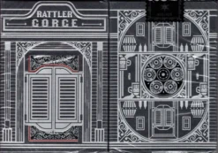 Rattler Gorge Noir Gilded Playing Cards Cartamundi