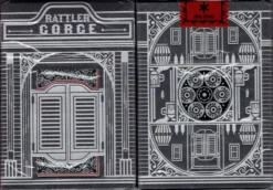 Rattler Gorge Noir Playing Cards Cartamundi