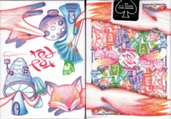 Red Fox V1.0 Marked Playing Cards USPCC