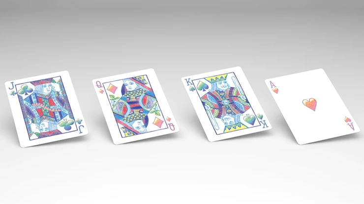 Red Fox V1.0 Marked Playing Cards USPCC - Image 6