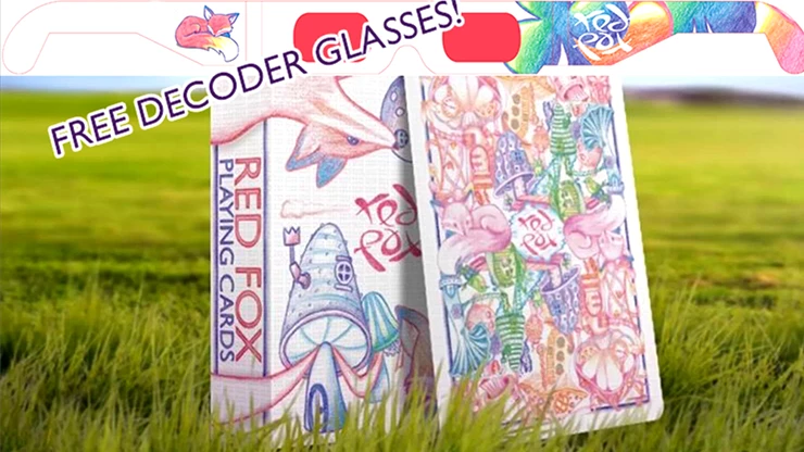 Red Fox V1.0 Marked Playing Cards USPCC - Image 7