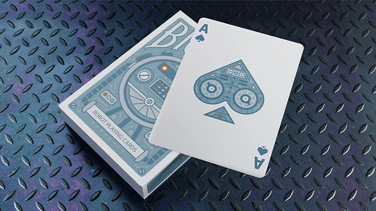 Robot Bicycle Playing Cards - Image 7