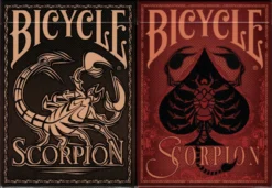 Scorpion Bicycle Playing Cards
