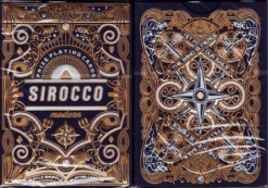 Sirocco Modern Playing Cards Cartamundi