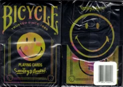 Smiley Bicycle Playing Cards