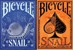 Snail Bicycle Playing Cards